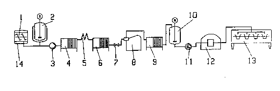 A single figure which represents the drawing illustrating the invention.